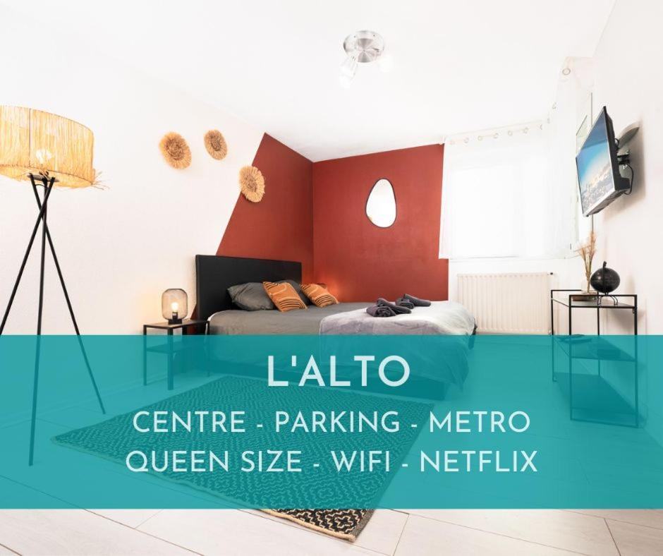L'Alto - Toulousecozyflat - Centre- Parking - Metro Lejlighed Eksteriør billede